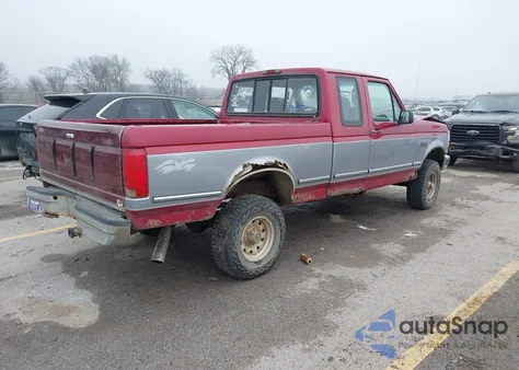 1995 Ford F150 from USA, damaged, VIN 1FTEX14N1SKA05907